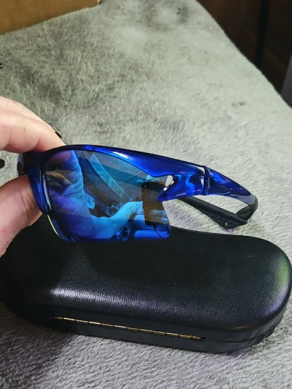 Artic Blue Mens Sunglasses